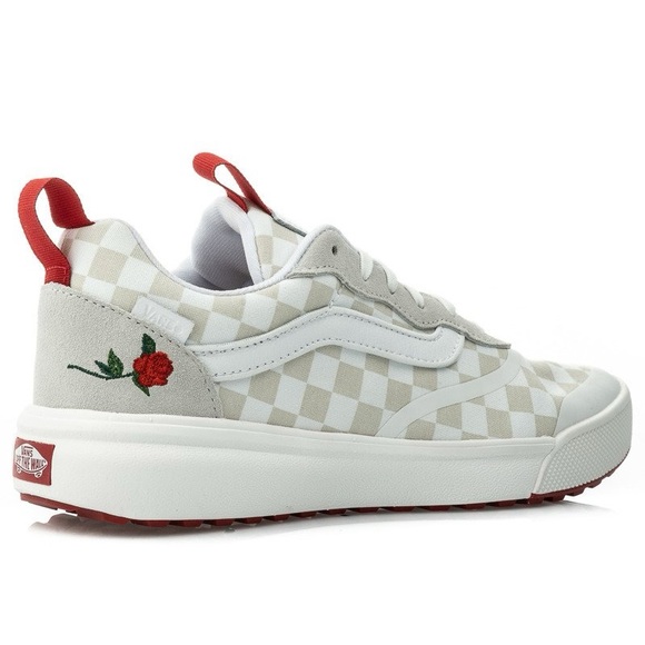 White floral vans sneakers - Picture 2 of 5